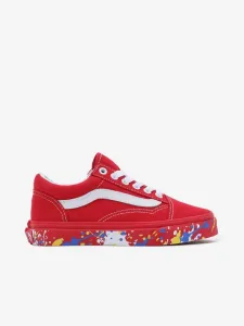 Vans UY Old Skool Kids Sneakers Red