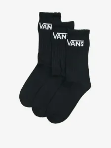 Vans Classic Crew Set of 3 pairs of socks Black