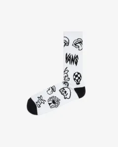Vans Lost And Found Socks White