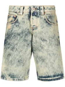 VAQUERA - Denim Split Shorts #1638756