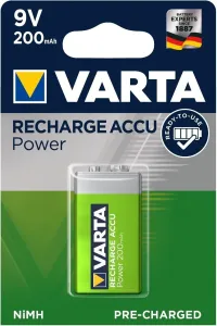 Varta 9V Baterry Recharge Accu Power