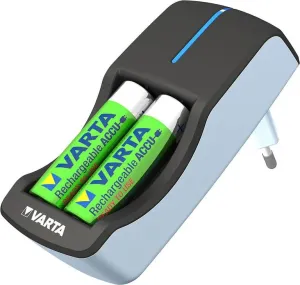 Varta Mini Charger 2xAA 2100mAh Battery charger