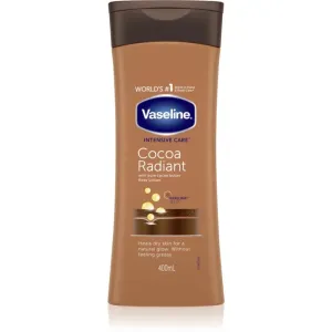 Vaseline Cocoa moisturising body lotion with cocoa butter 400 ml