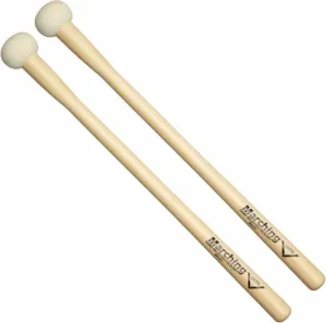 Vater MV-B1 Marching Bass Drum Mallet Sticks and Beaters for Marching Instruments