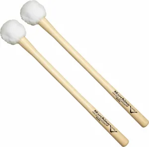 Vater MV-B1S Marching Bass Drum Mallet Puff Sticks and Beaters for Marching Instruments