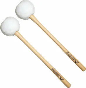 Vater MV-B5S Marching Bass Drum Mallet Puff Sticks and Beaters for Marching Instruments