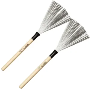 Vater VWTW Wooden Handle Wire Brushes