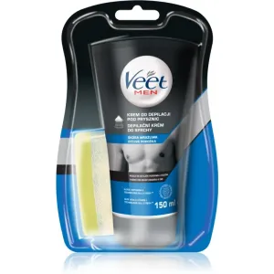 Veet MEN hair removal cream for the shower for sensitive skin for men 150 ml