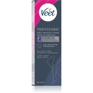 Veet Professional All Skin Types hair removal cream for all types of skin 100 ml