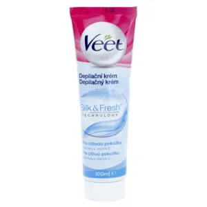 Veet Minima Sensitive Skin hair removal cream for sensitive skin aloe vera and vitamin E 100 ml