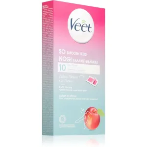 Veet So Smooth Nectarine depilatory wax strips 10 pc #268721