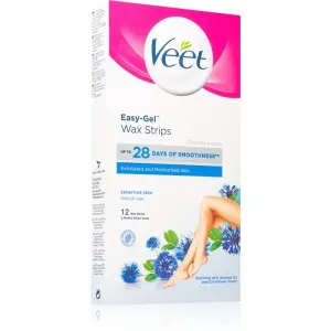 Veet Professional Sensitive Skin depilatory wax strips for sensitive skin 12 pc