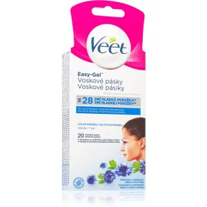 Veet Professional facial waxing strips for sensitive skin 20 pc #220350