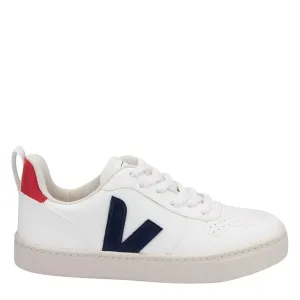 Veja Unisex Kids V-10 Sneakers White 32