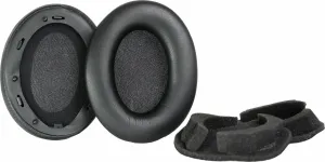 Veles-X WH1000XM3 Ear Pads for headphones  WH1000Xm3 Black Black