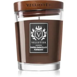 Vellutier Swiss Chocolate Fondant scented candle 225 g