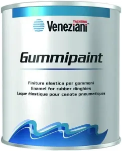 Veneziani Gummipaint Black 500ml