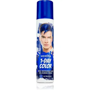 Venita 1-Day Color colour spray for hair shade No. 12 - Ultra Blue 50 ml