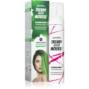 Venita Trendy Color Mousse styling colour mousse ammonia-free shade No. 37 - Emerald Green 75 ml