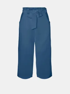 Vero Moda Trousers Blue