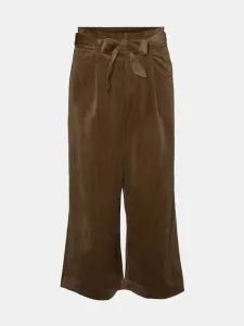 Vero Moda Trousers Brown #1183430