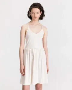 Vero Moda Adarebecca SL Dresses White #260191