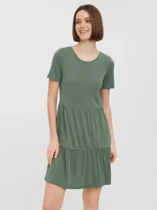 Vero Moda Filli Dresses Green