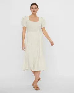 Vero Moda Idiris Dresses White #269423