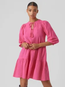 Vero Moda Pretty Dresses Pink #1408762