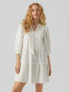 Vero Moda Pretty Dresses White #1189989