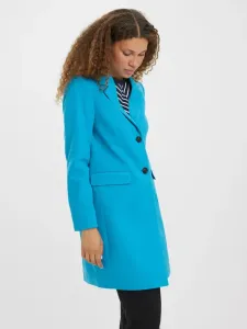 Vero Moda Gianna Coat Blue #28918