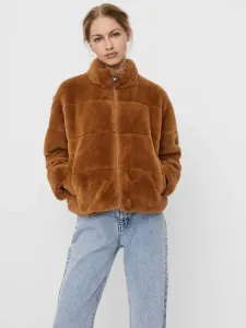 Vero Moda Lyon Winter jacket Brown #218642