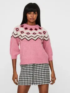 Vero Moda Fairs Sweater Pink