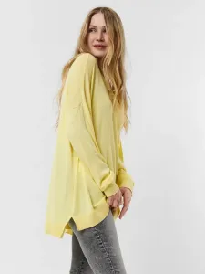 Vero Moda Sweater Yellow