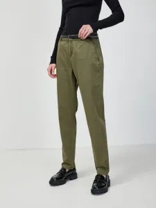 Vero Moda Trousers Green #246987