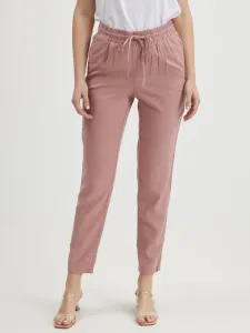 Vero Moda Jesmilo Trousers Pink #1198528