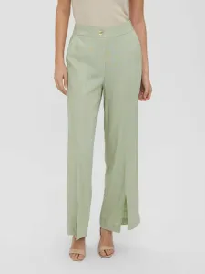 Vero Moda Trousers Green #205437