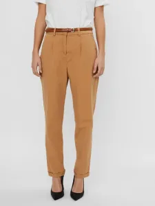 Vero Moda Trousers Brown #246979