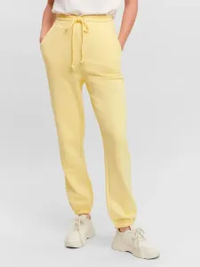Vero Moda Sweatpants Yellow