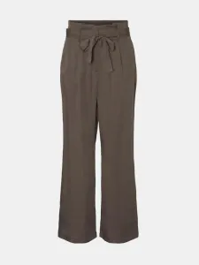Vero Moda Trousers Grey #243323