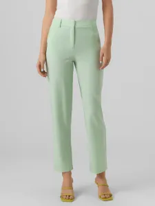 Vero Moda Zelda Trousers Green #1392831
