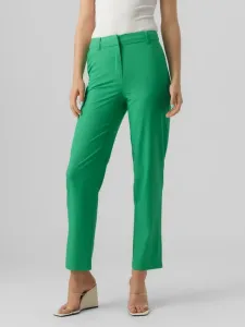 Vero Moda Trousers Green #1178321