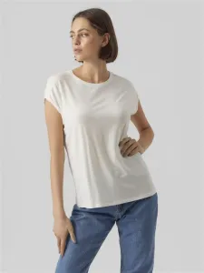 White T-shirts Vero Moda