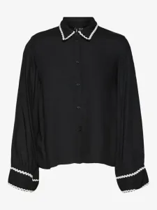 Vero Moda Bumpy Shirt Black #1837188