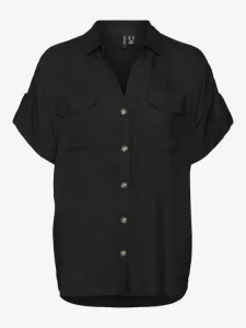 Vero Moda Bumpy Shirt Black