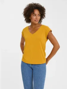 Vero Moda Filli T-shirt Yellow