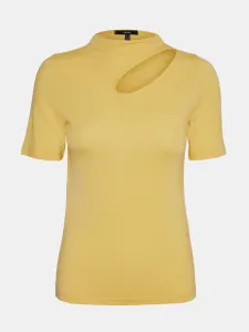 Vero Moda T-shirt Yellow