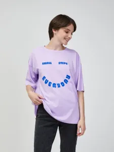 Vero Moda T-shirt Violet
