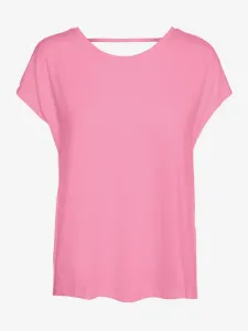 Vero Moda Ulja June T-shirt Pink #1210873