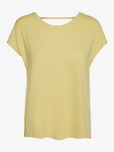Vero Moda T-shirt Yellow
